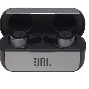 JBL Reflect Flow Waterproof True Wireless Bluetooth Sport Earbuds, Black